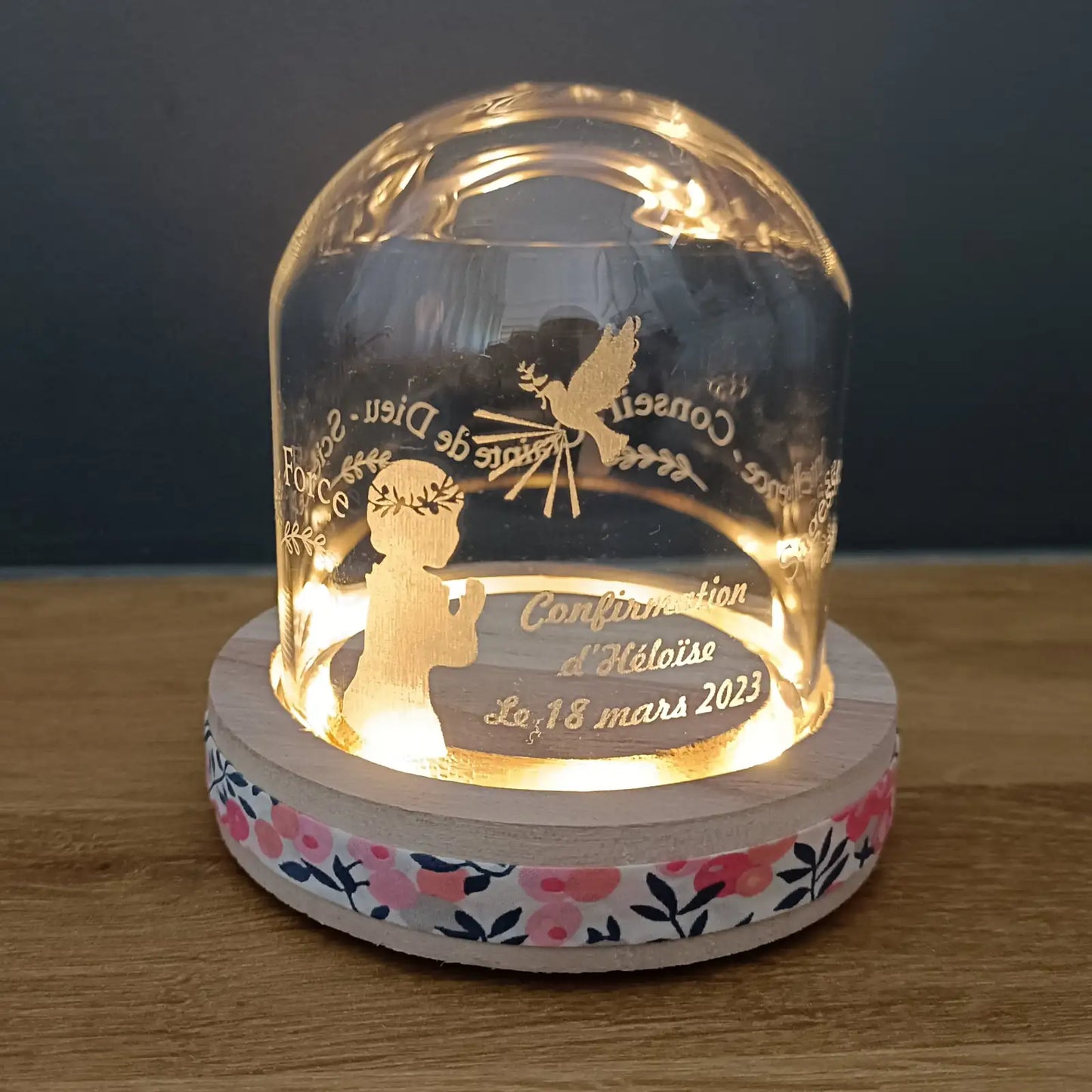 Cloche led confirmation