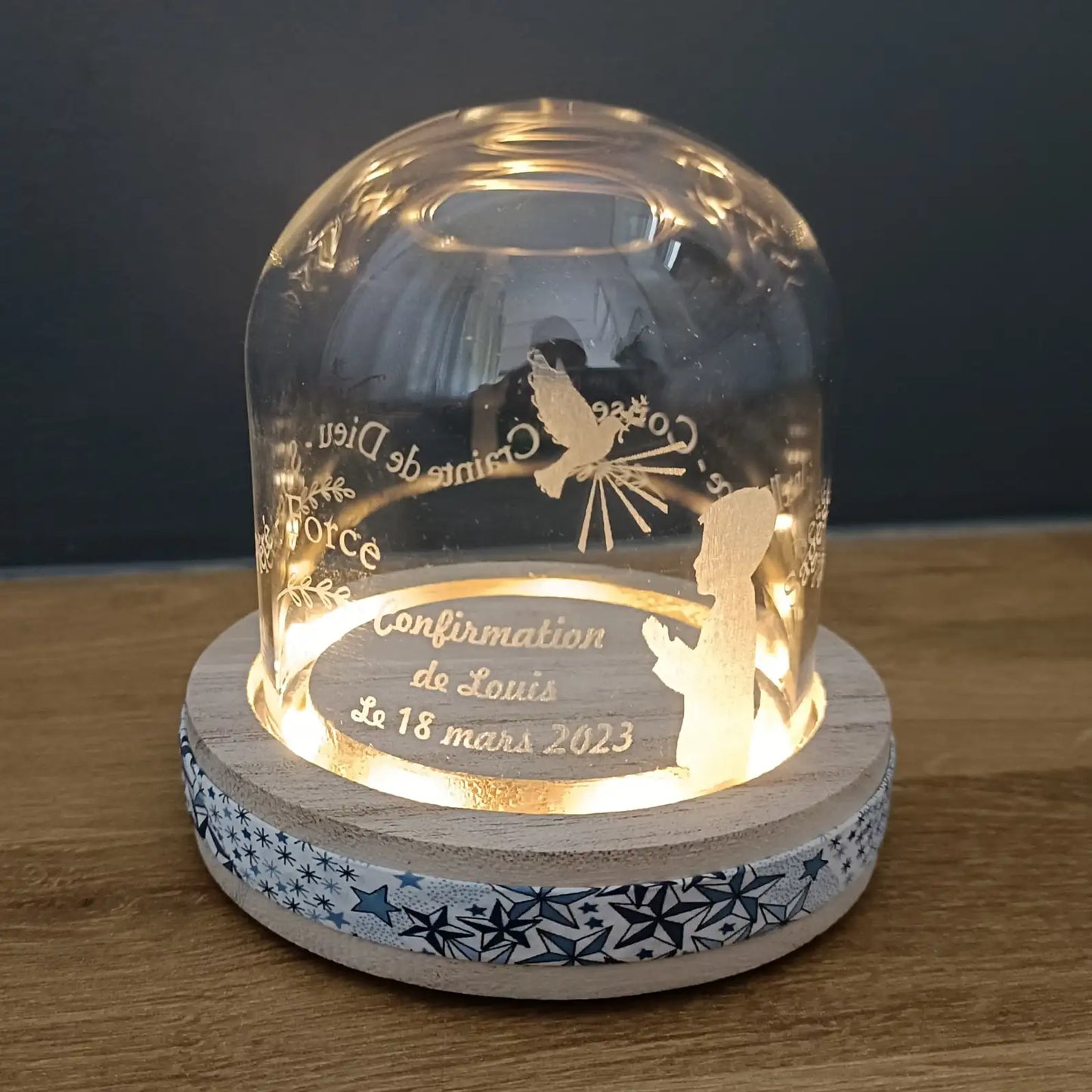 Cloche led confirmation
