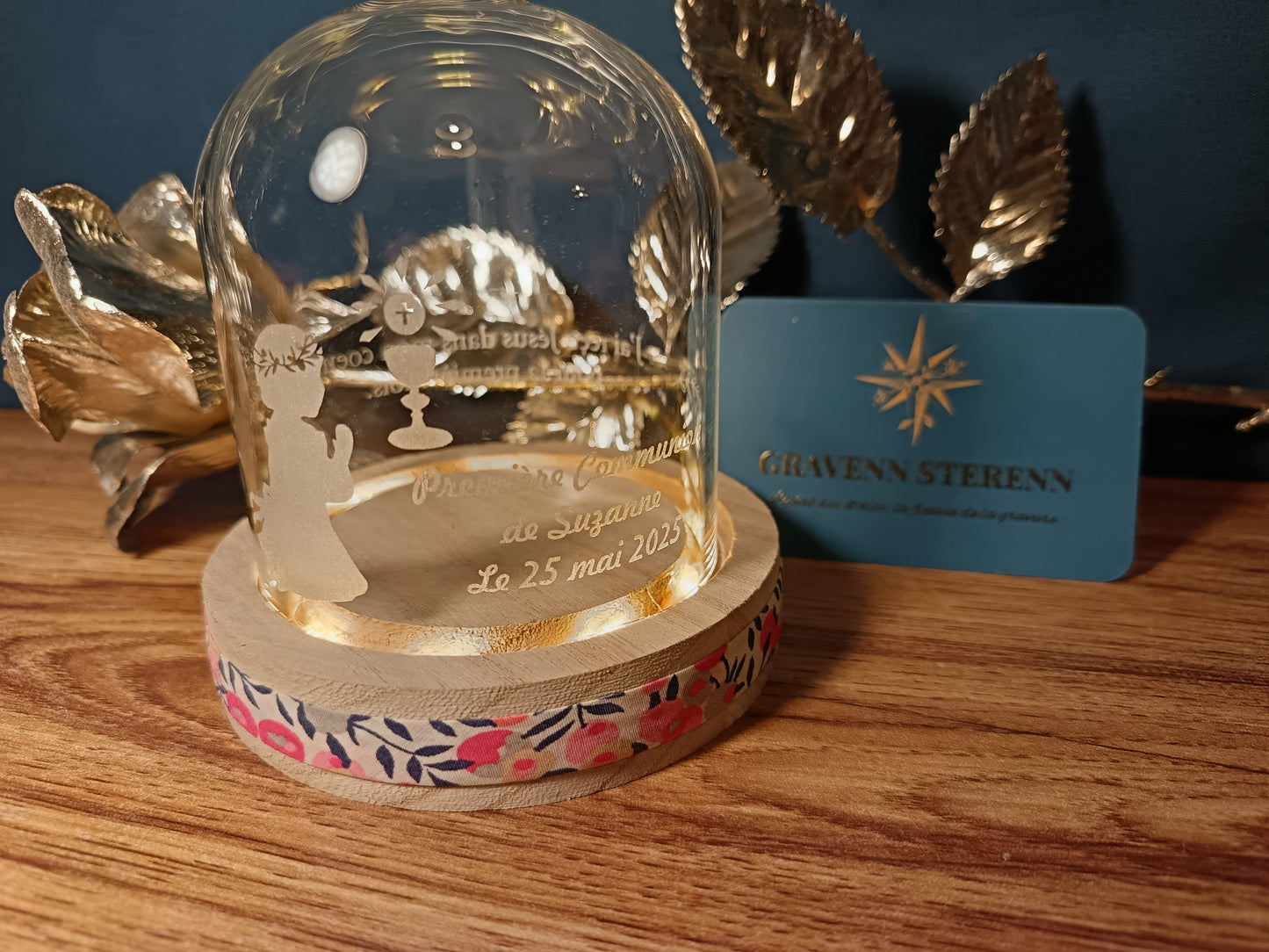 Cloche led première communion