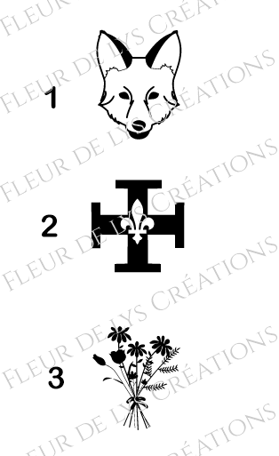 Couverts clipsables personnalisés