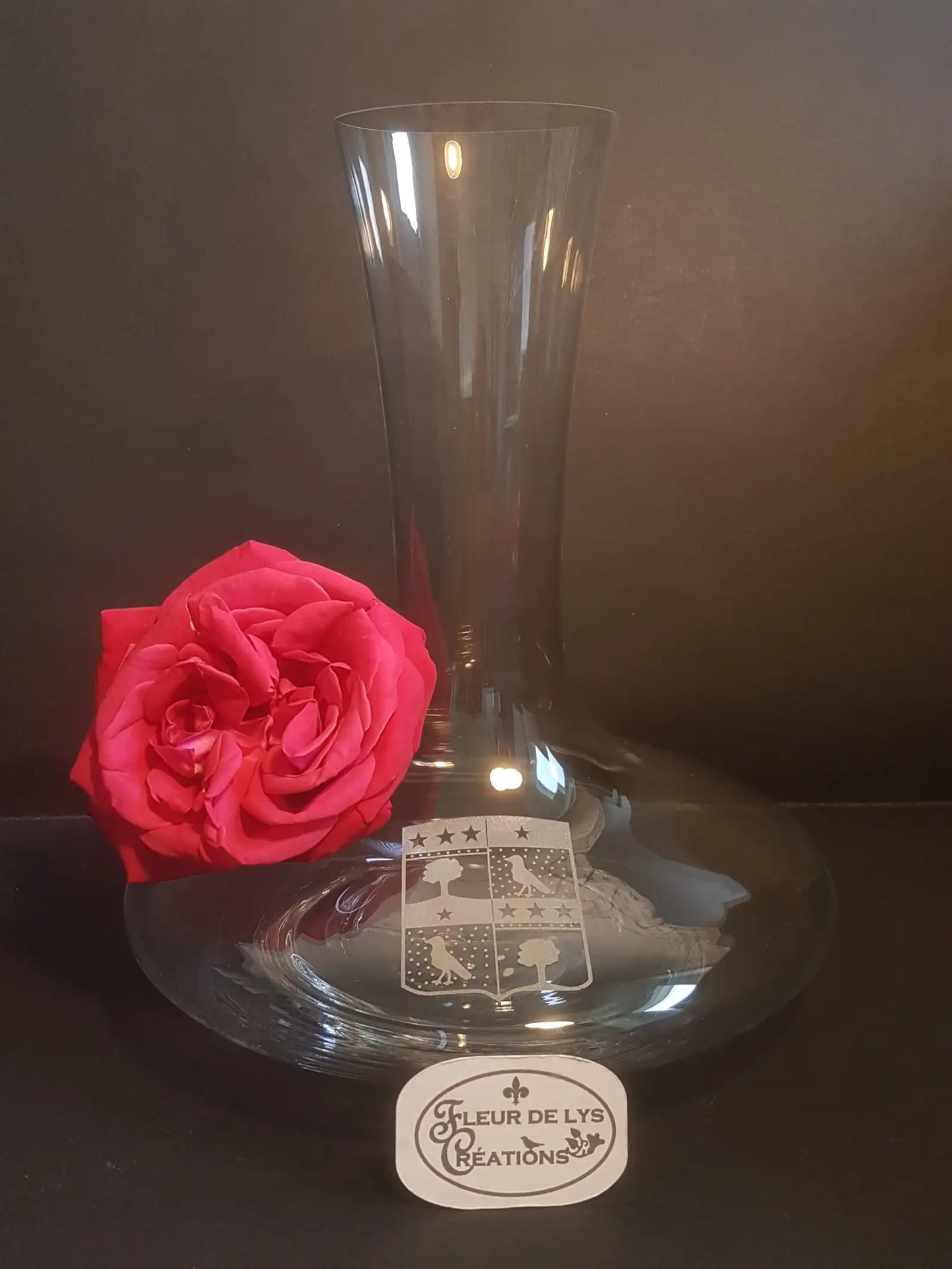 Carafe à vin