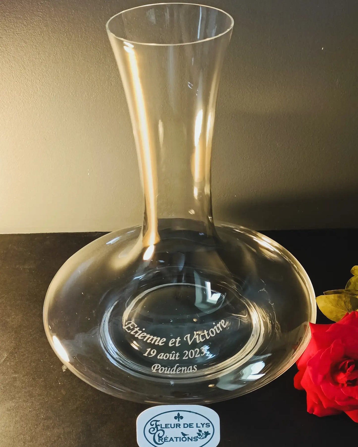 Carafe à vin