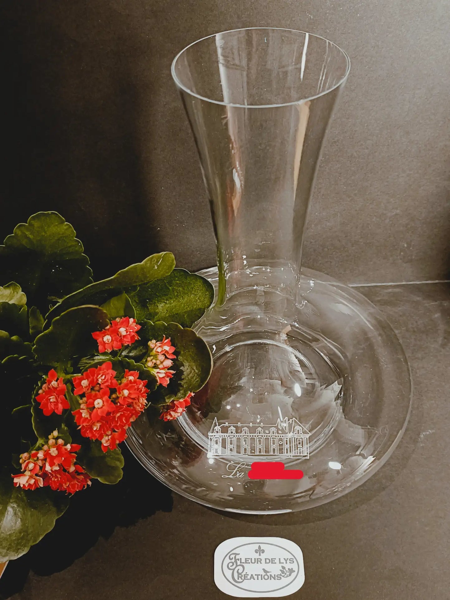 Carafe à vin