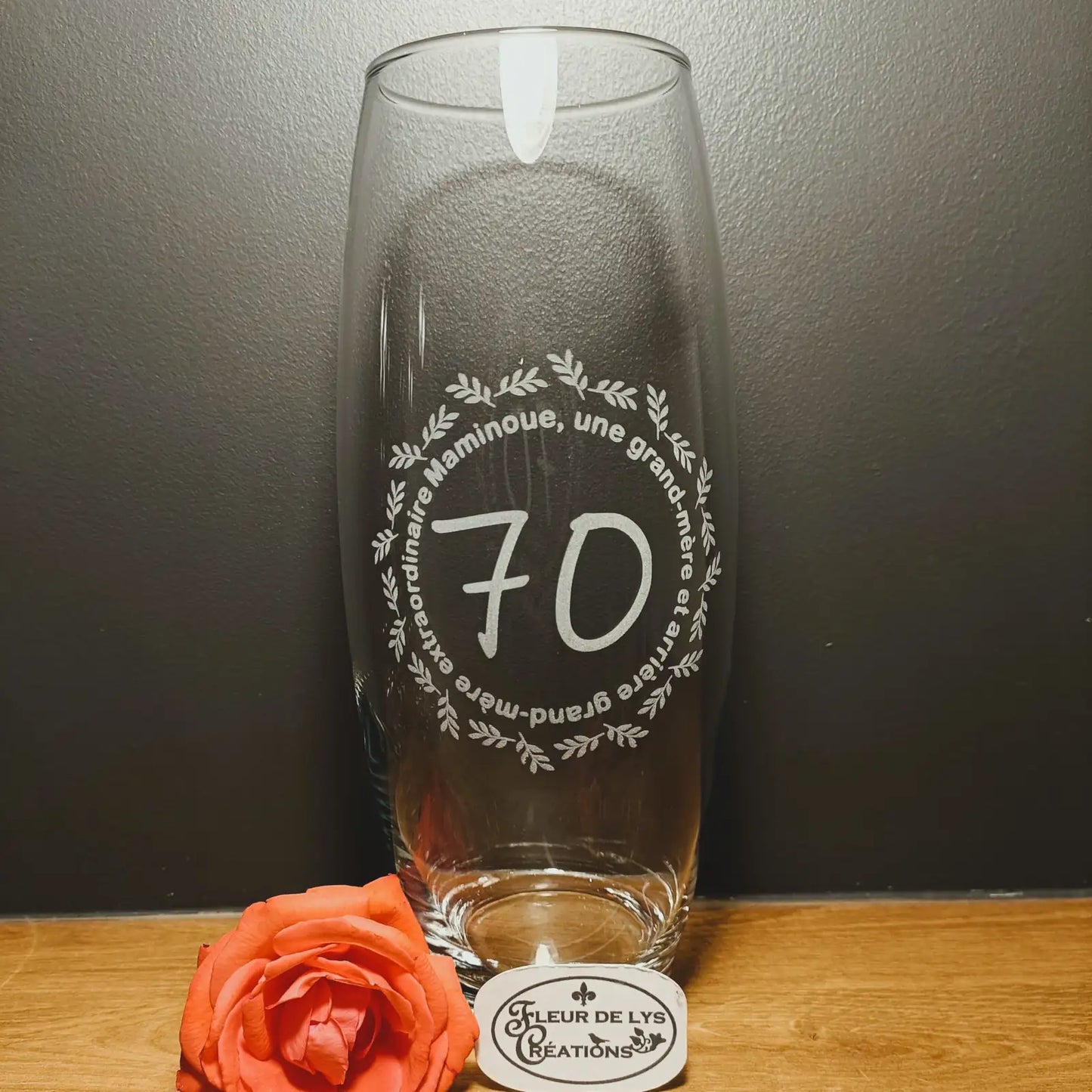 Vase haut