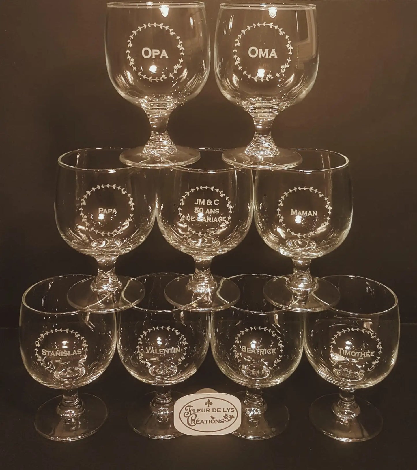 Verre à vin
