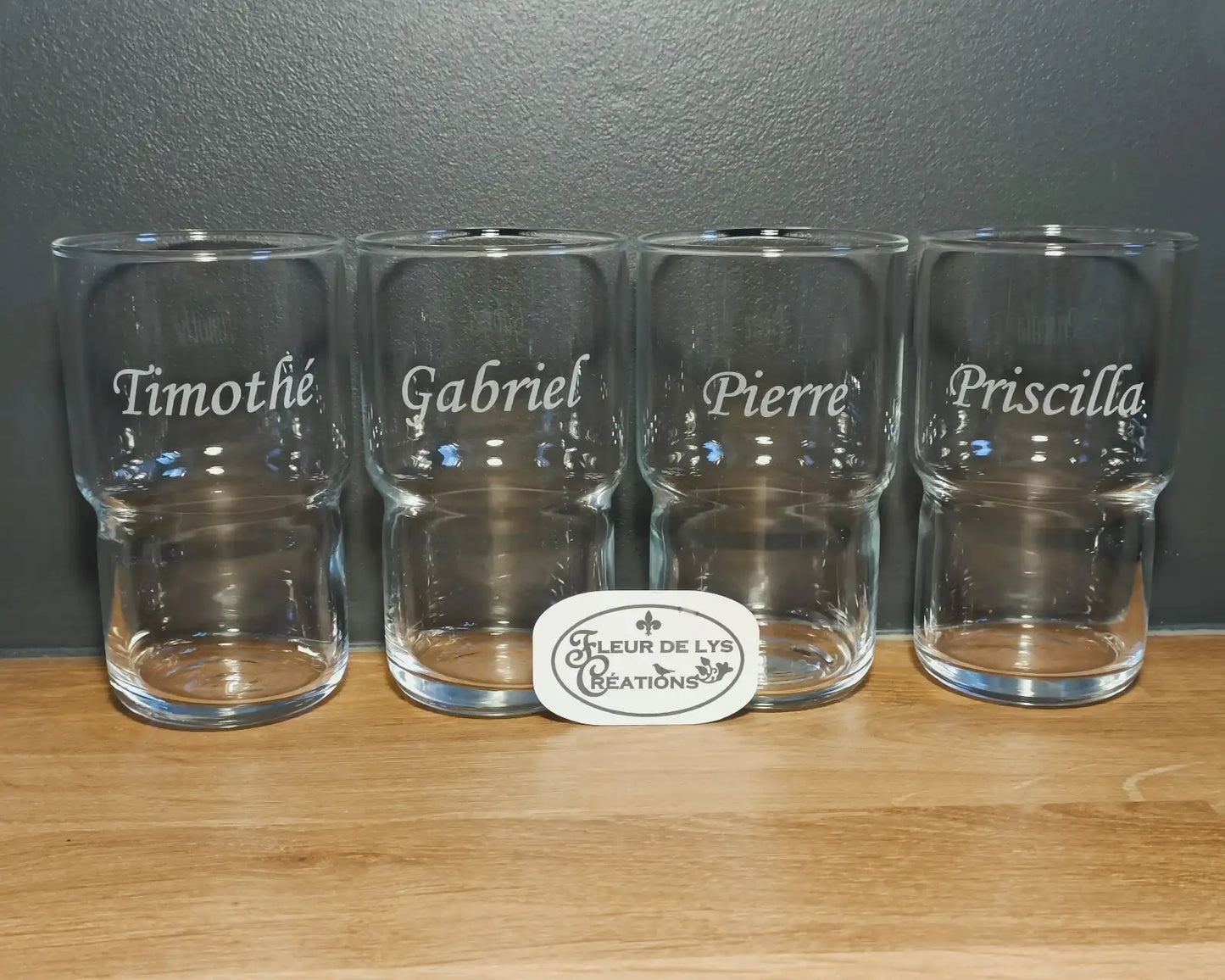Verre empilable
