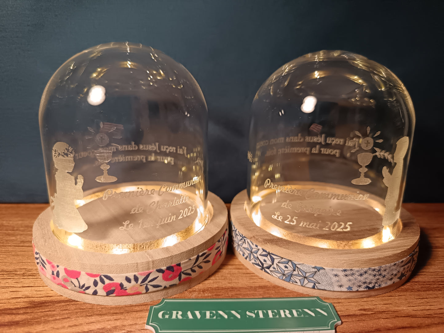 Cloche led première communion
