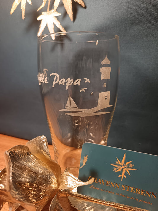 Verre à bière
