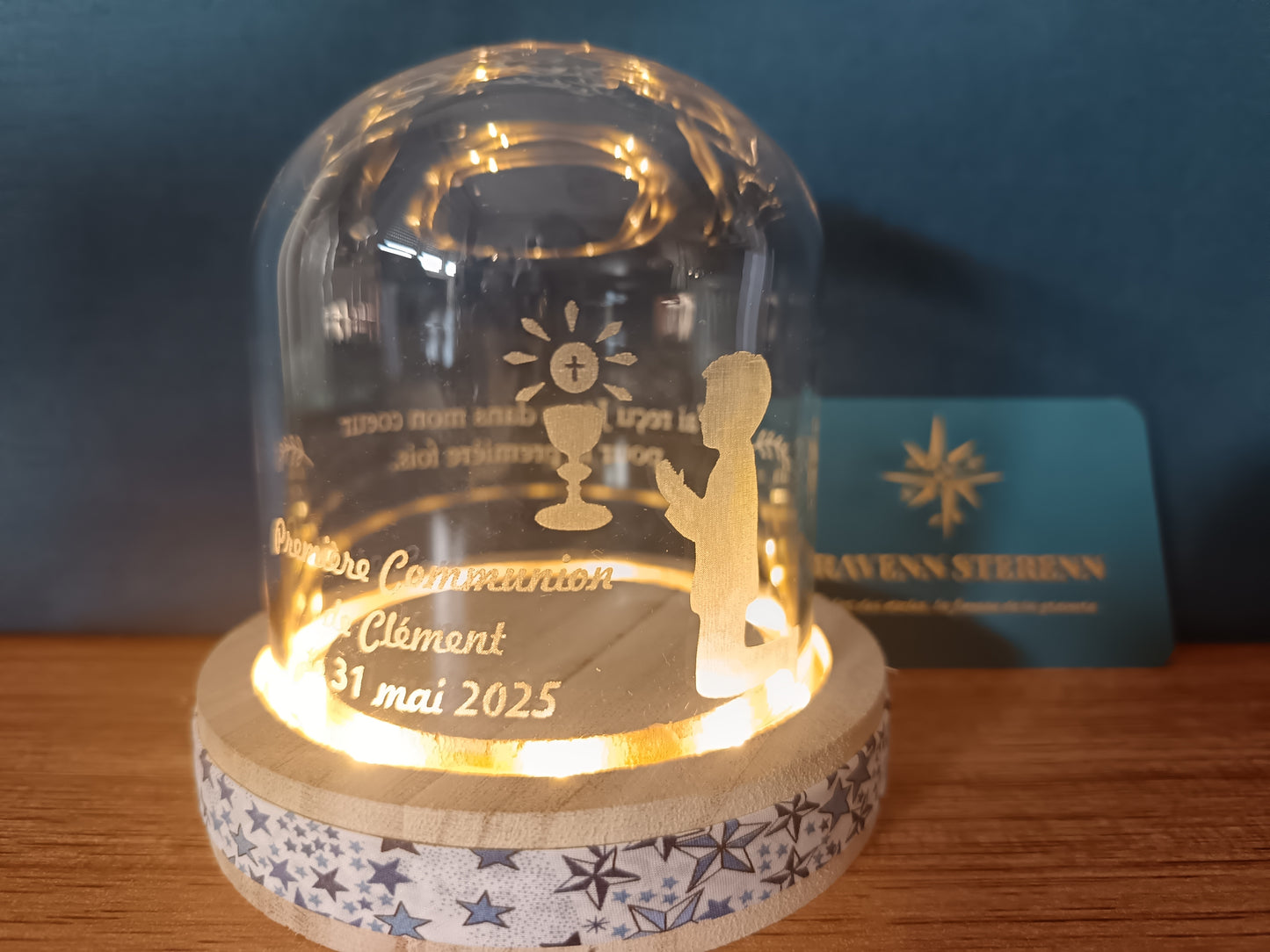 Cloche led première communion