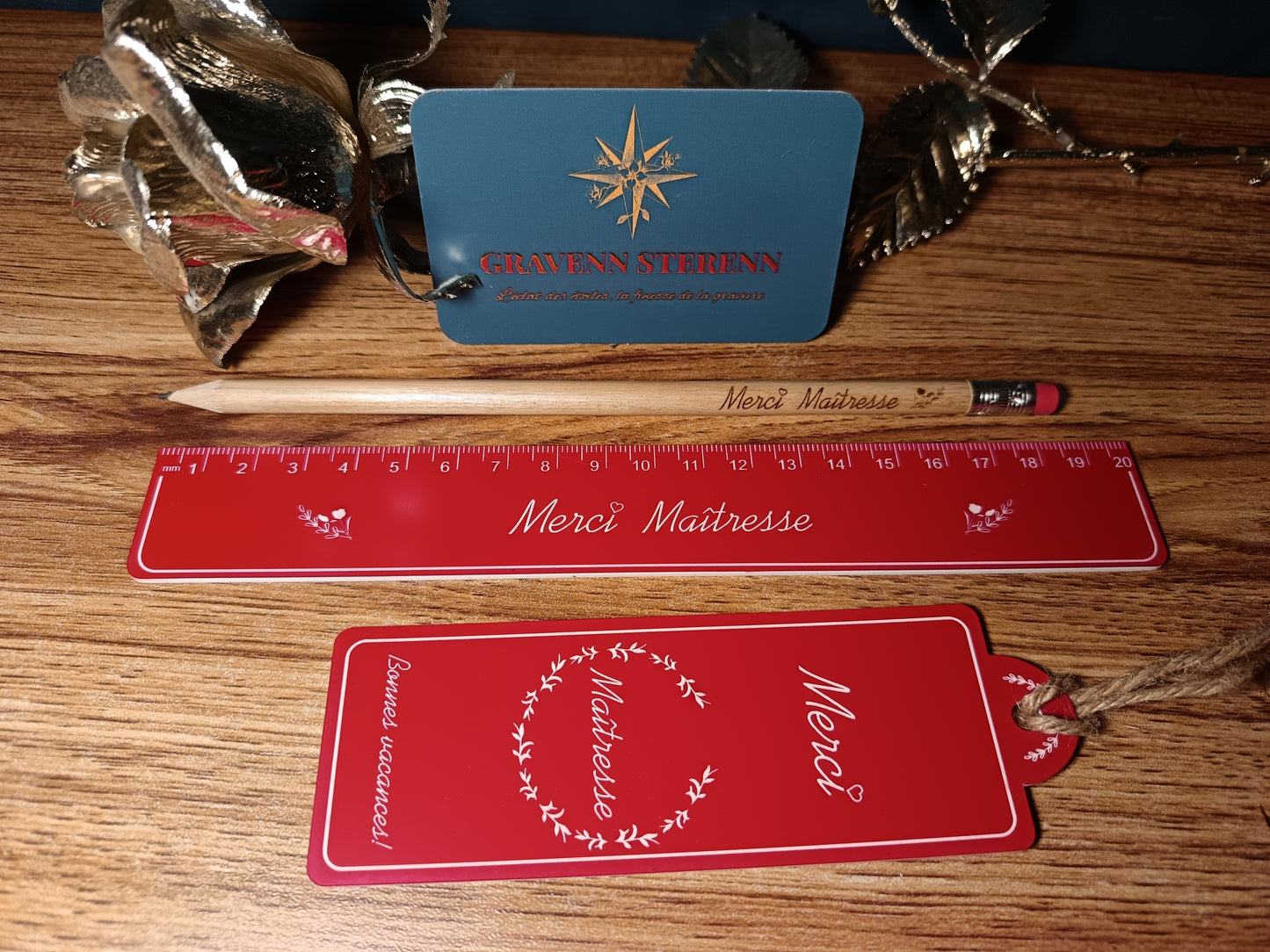 Coffret cadeau pour maîtresse ou maître