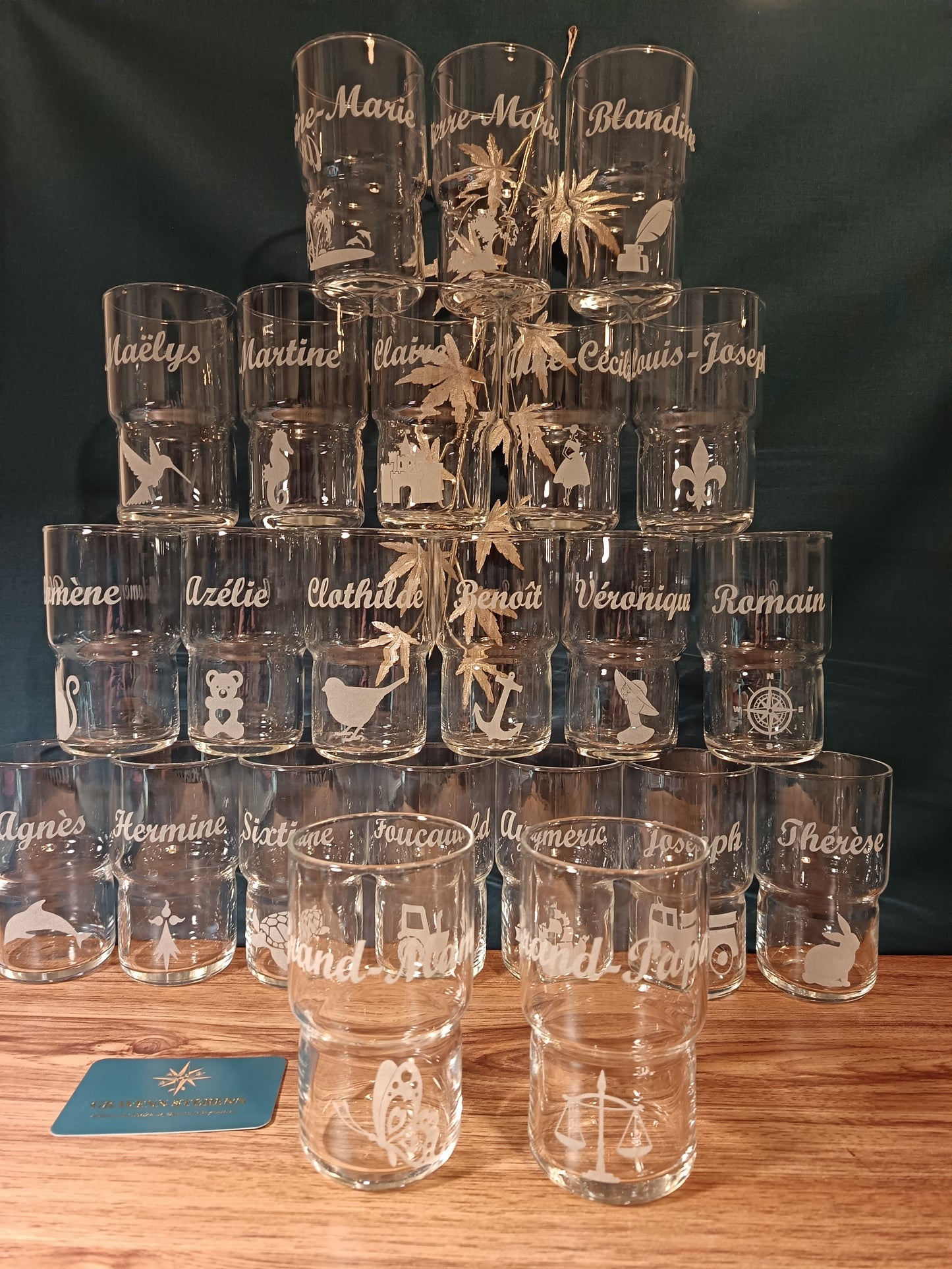 Verre empilable