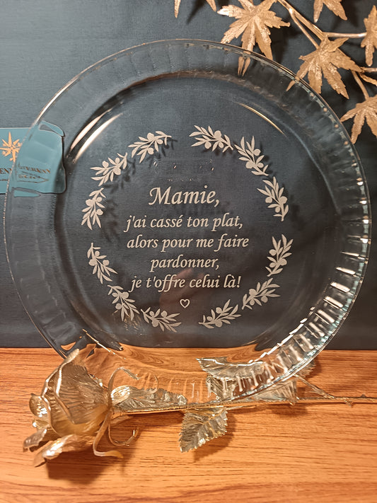Plat à tarte