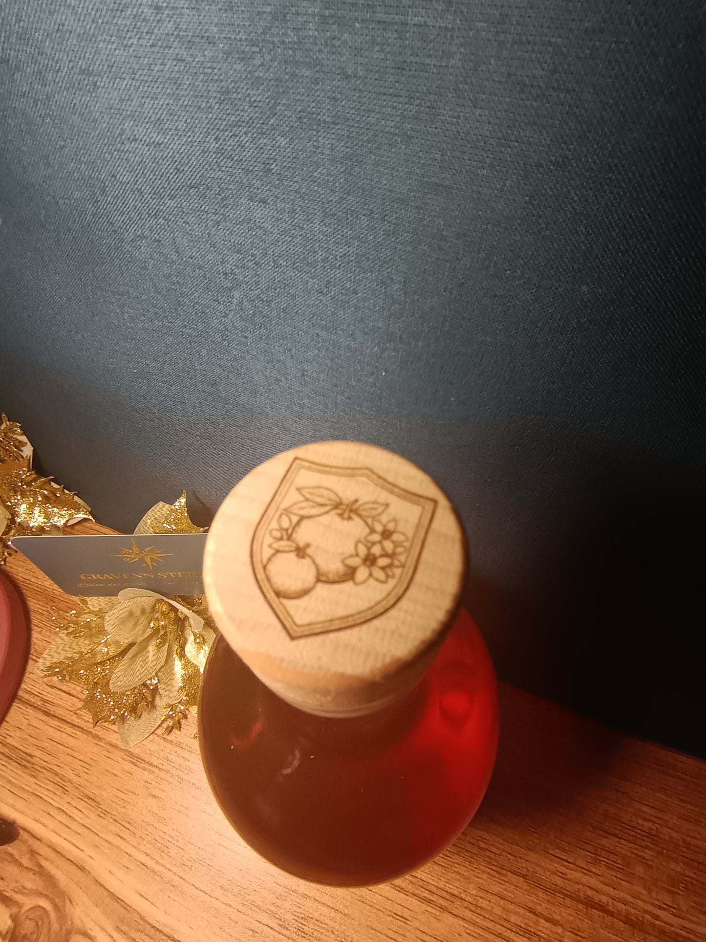 Bouteille personnalisée pour liqueur ou sirop - 500ml