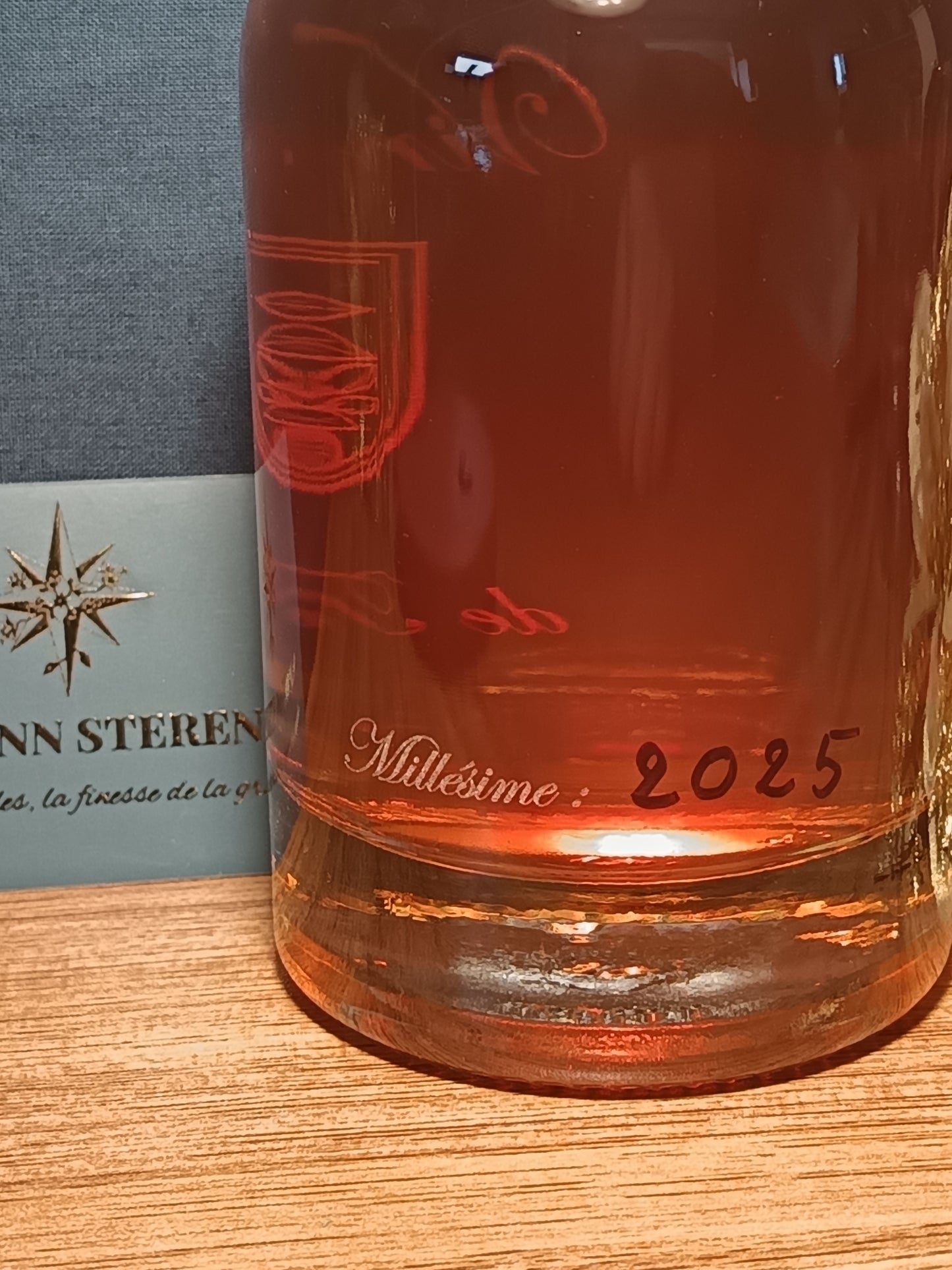 Bouteille personnalisée pour liqueur ou sirop - 500ml