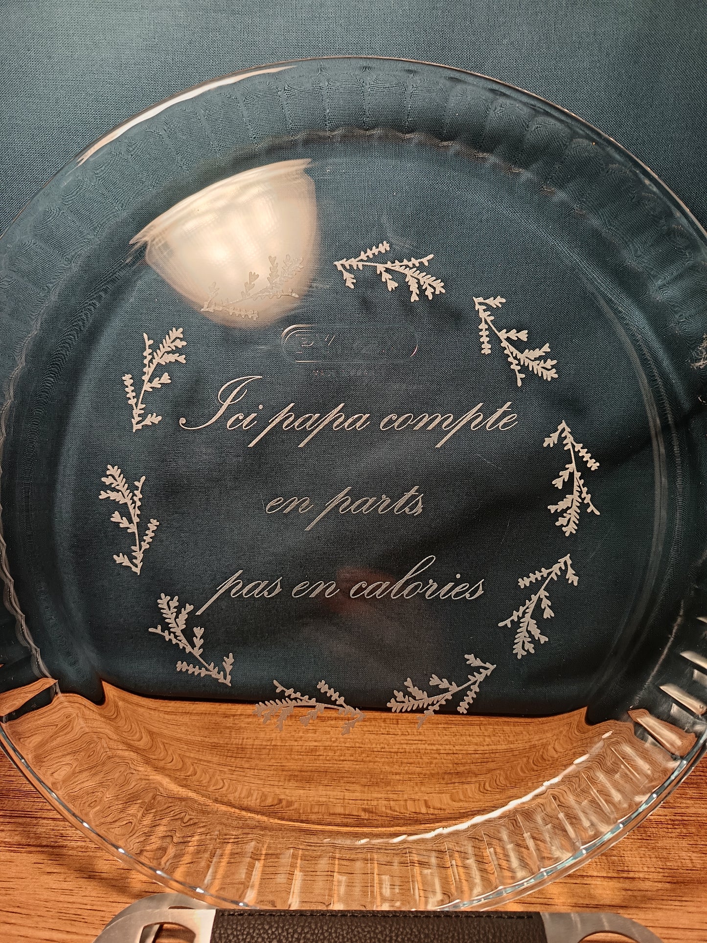 Plat à tarte