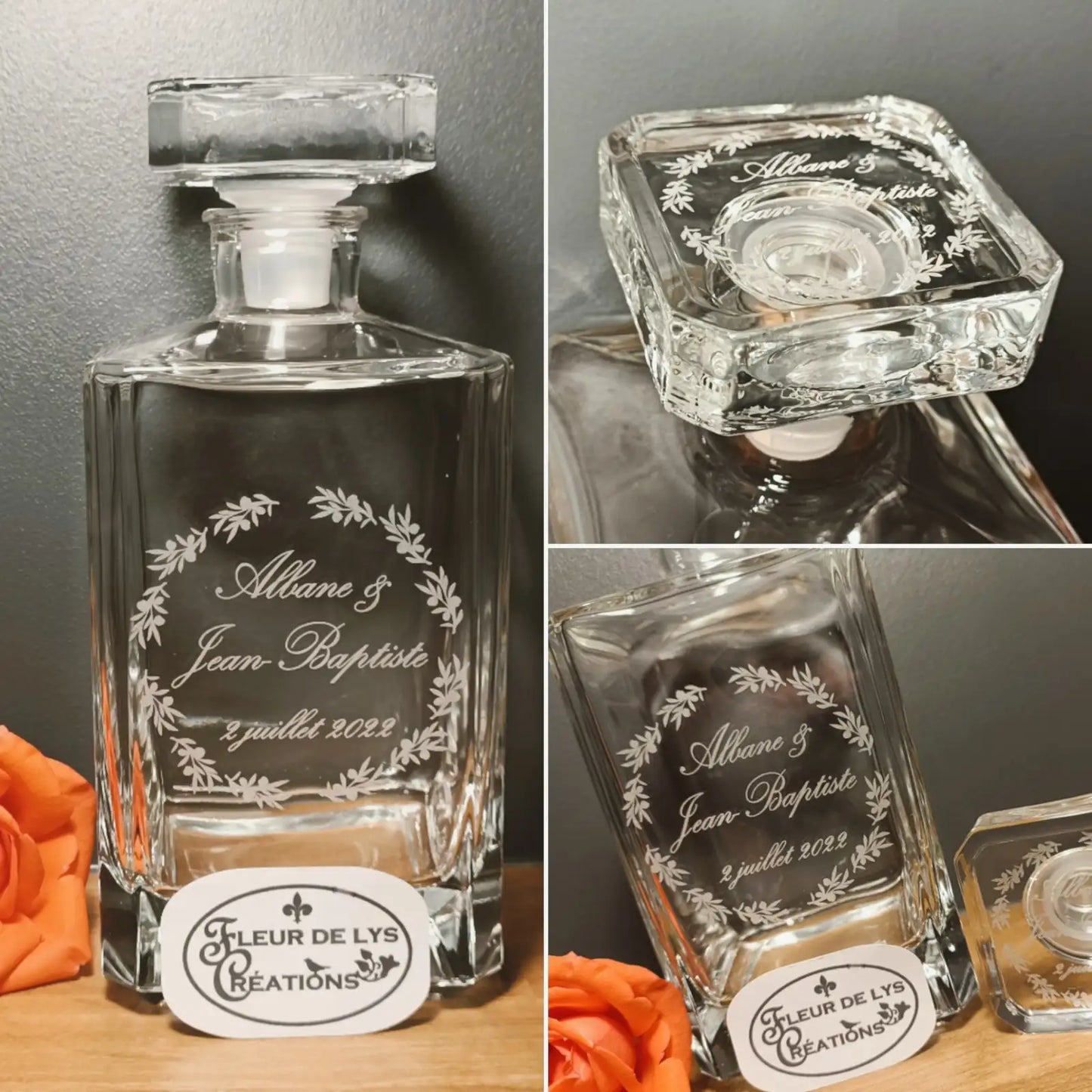 Carafe à whisky