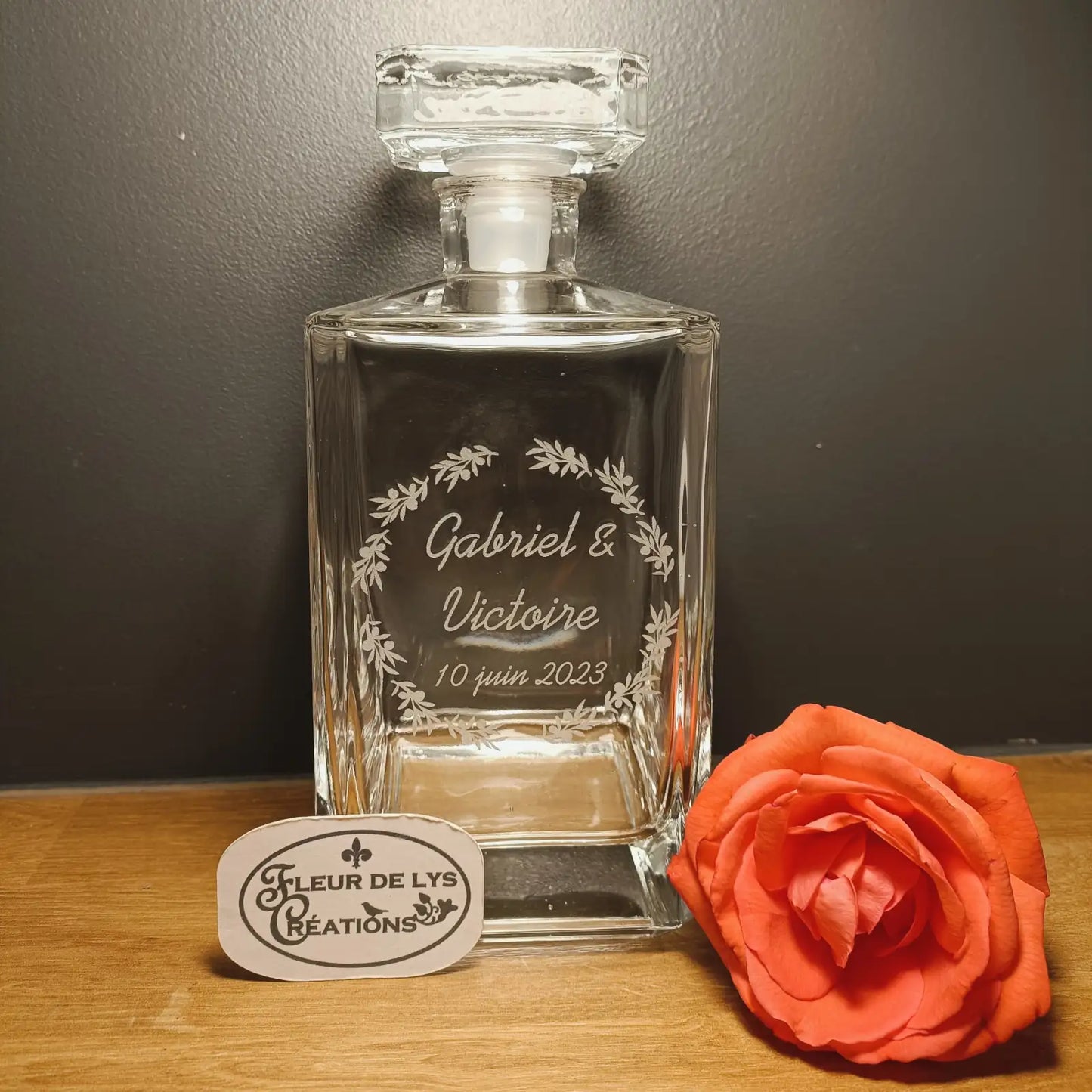 Carafe à whisky