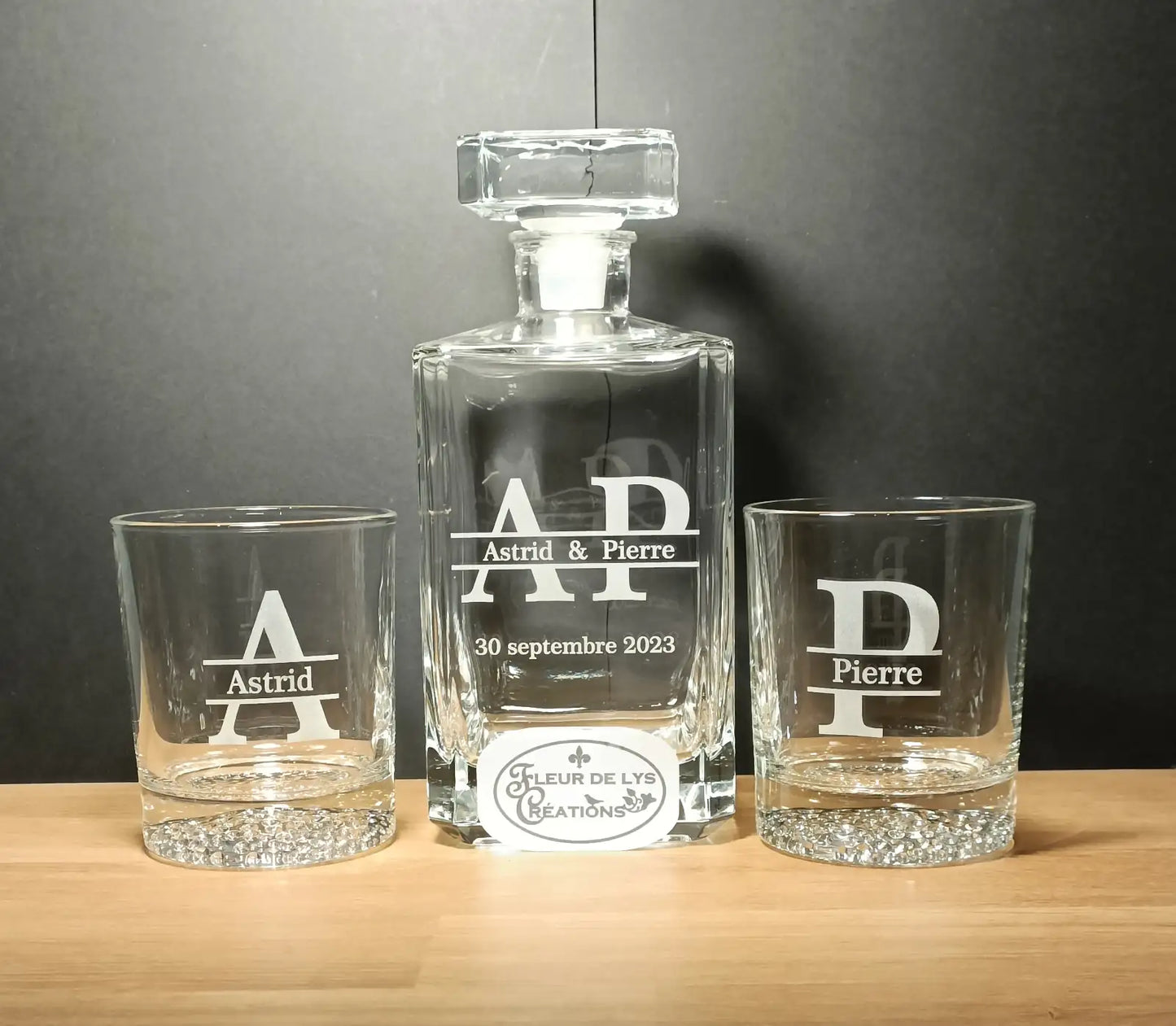 Carafe à whisky