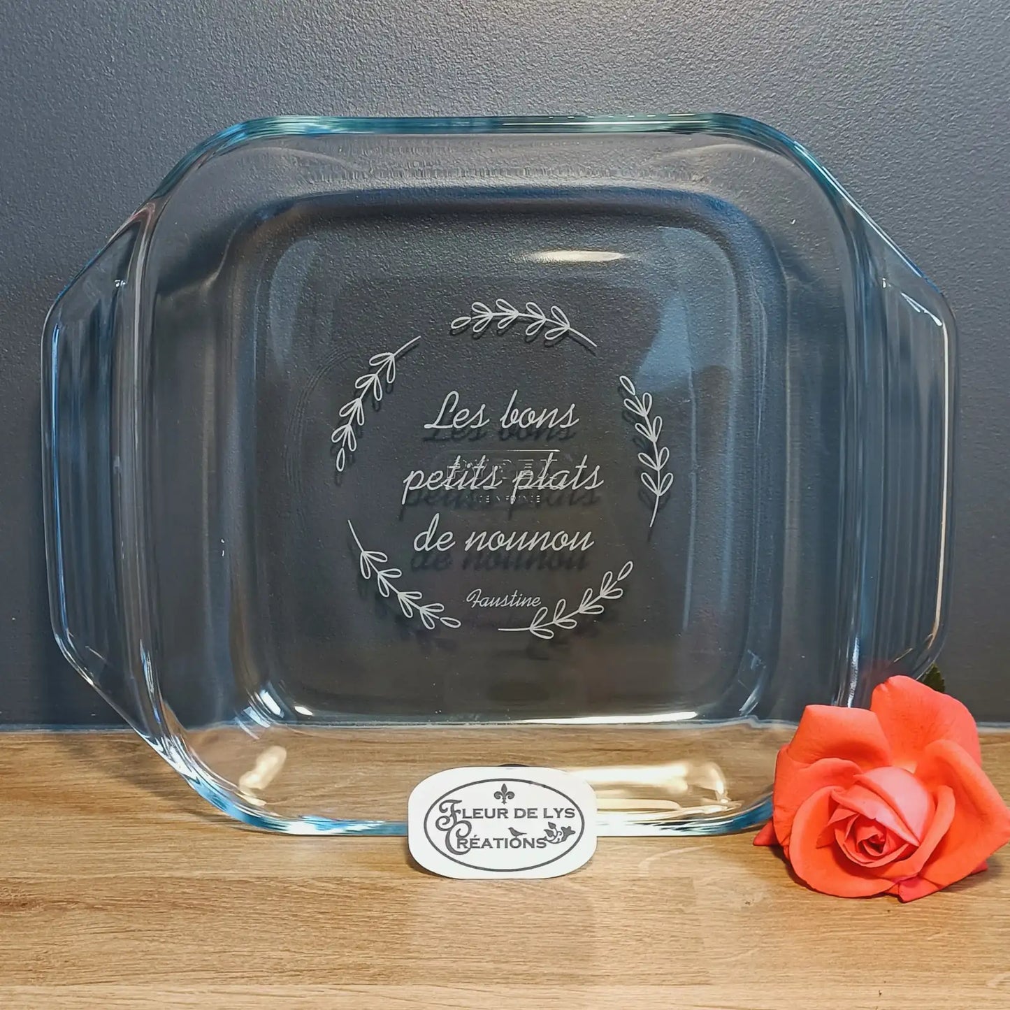 Plat à gratin