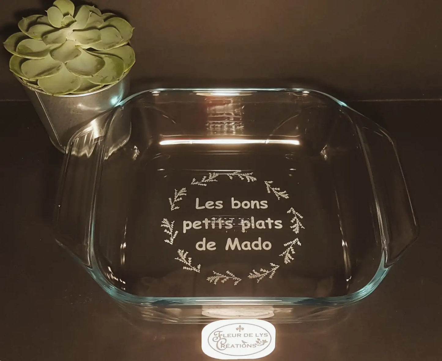 Plat à gratin