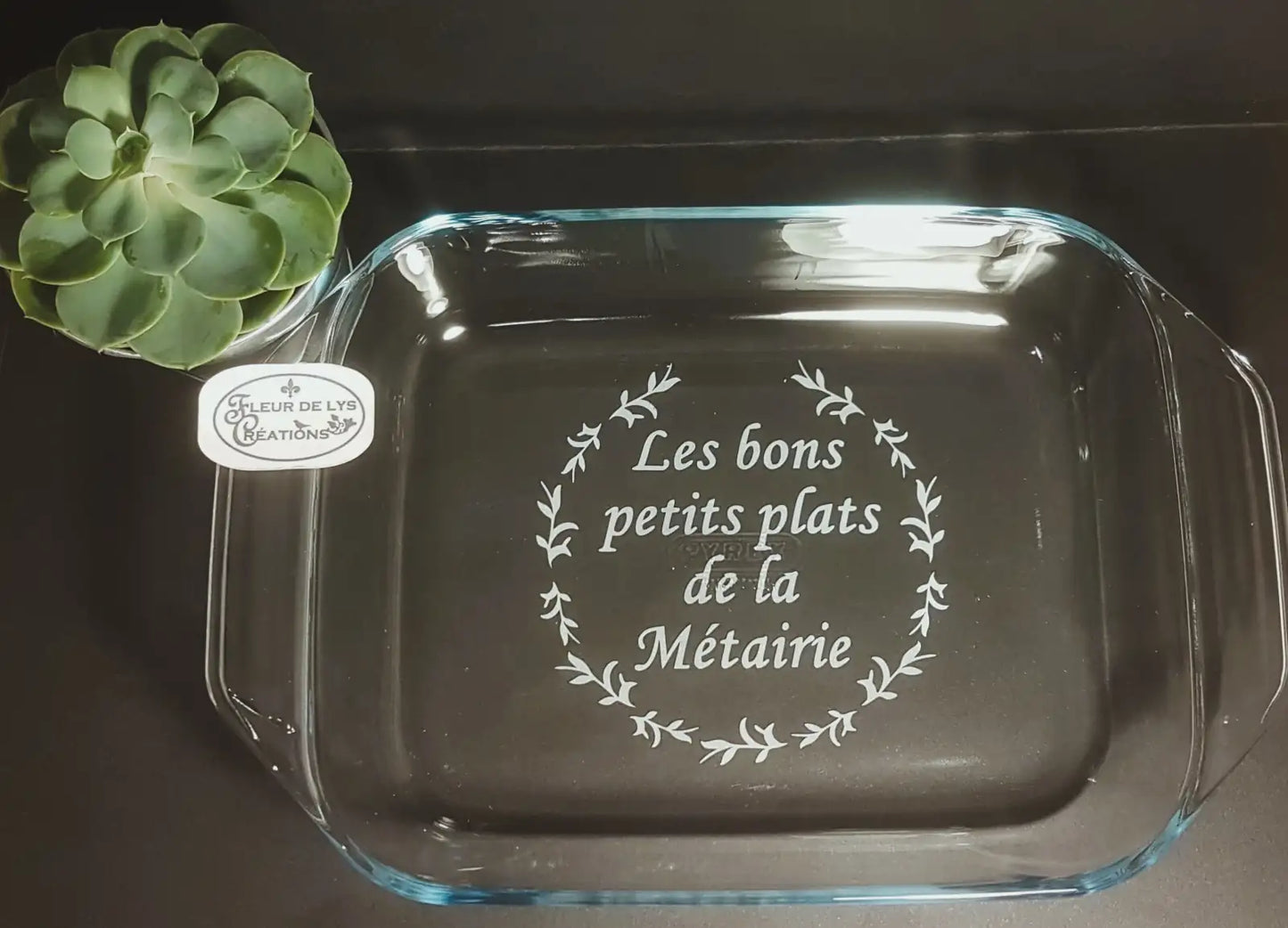 Plat à gratin