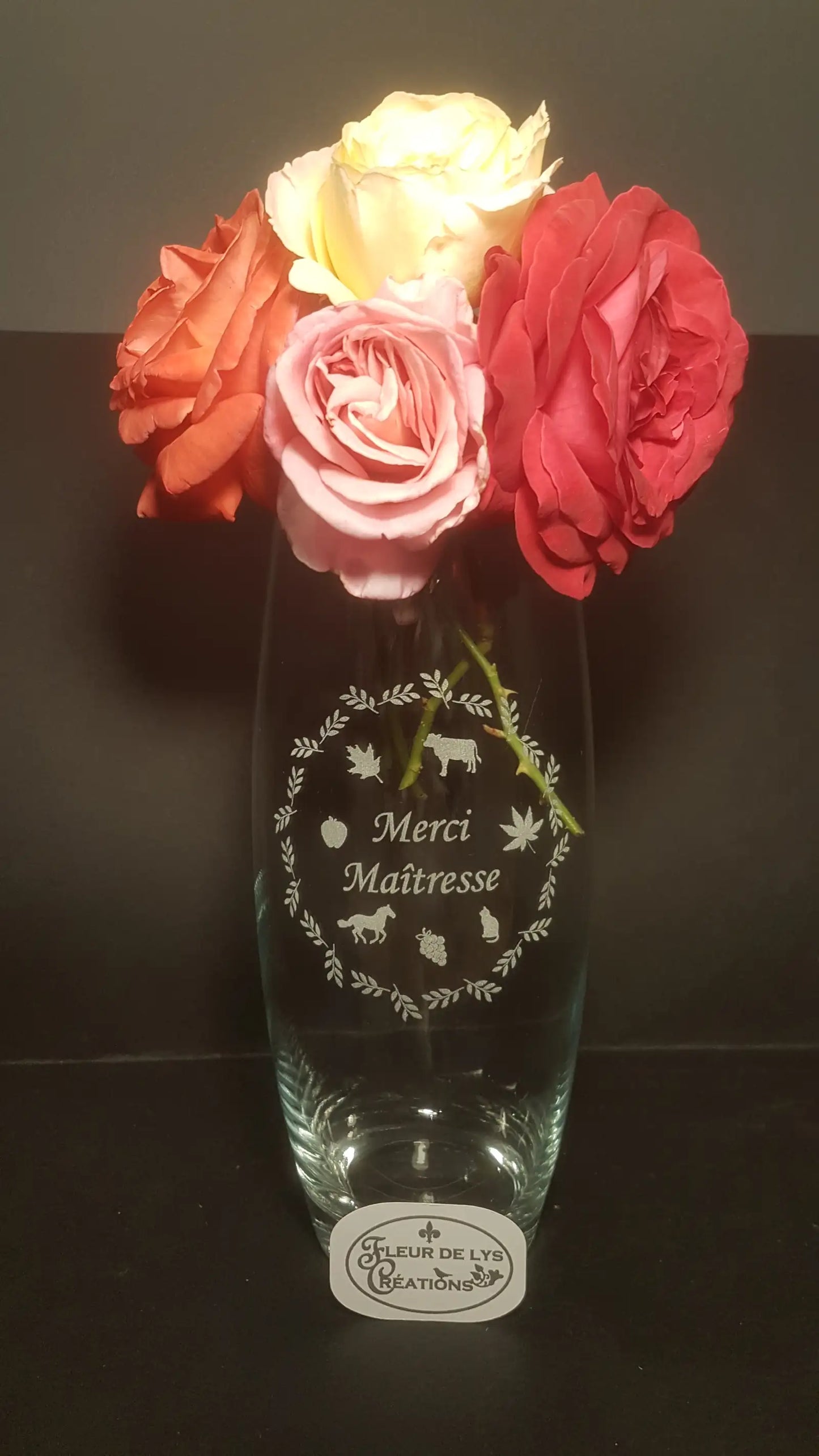 Vase haut