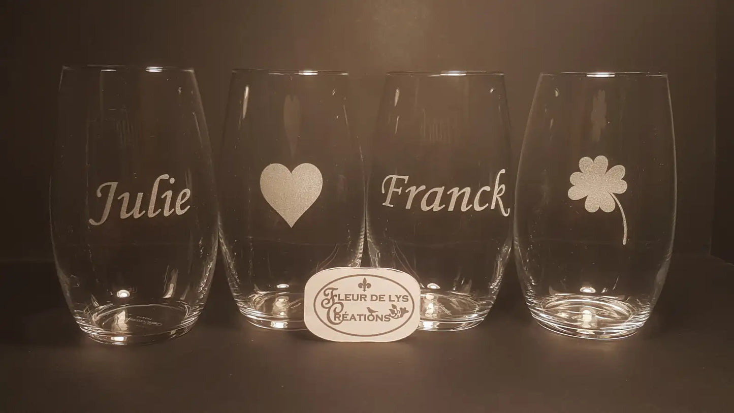 Verre supérieur